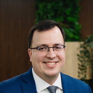 Leonardo Paredes, jefe de contabilidad de GO Auditores