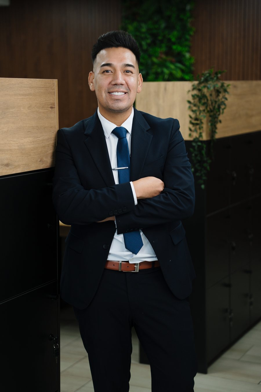 Billie Ormazábal, co-CEO y cofundador de GO Auditores
