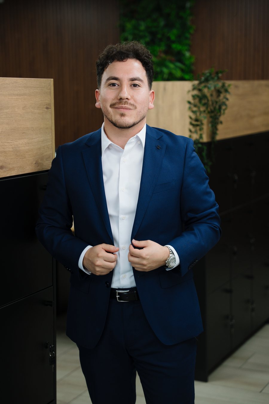 Gabriel González Tobar, co-CEO y cofundador de GO Auditores