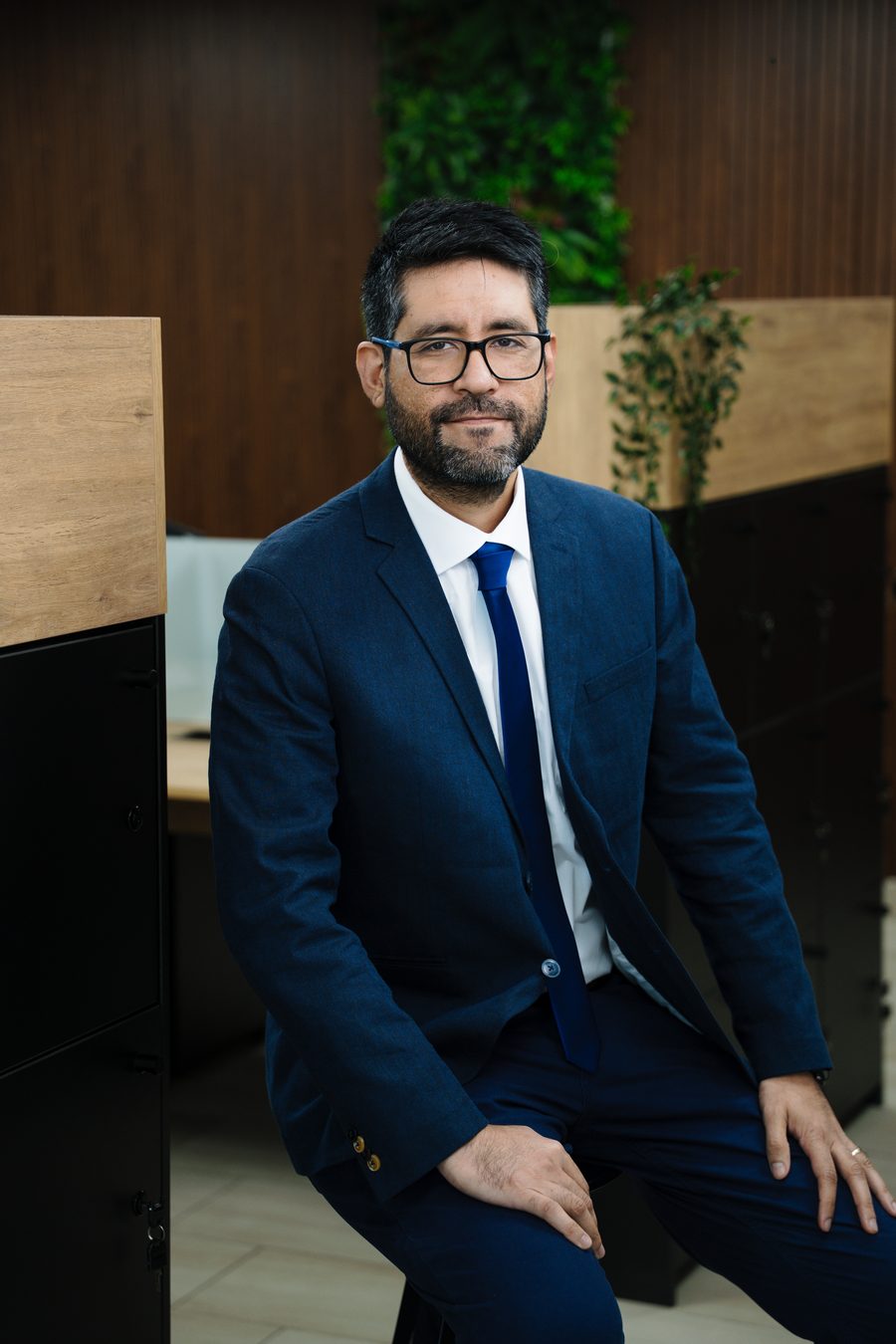Ariel Molina, magíster tributario y gerente de tributación