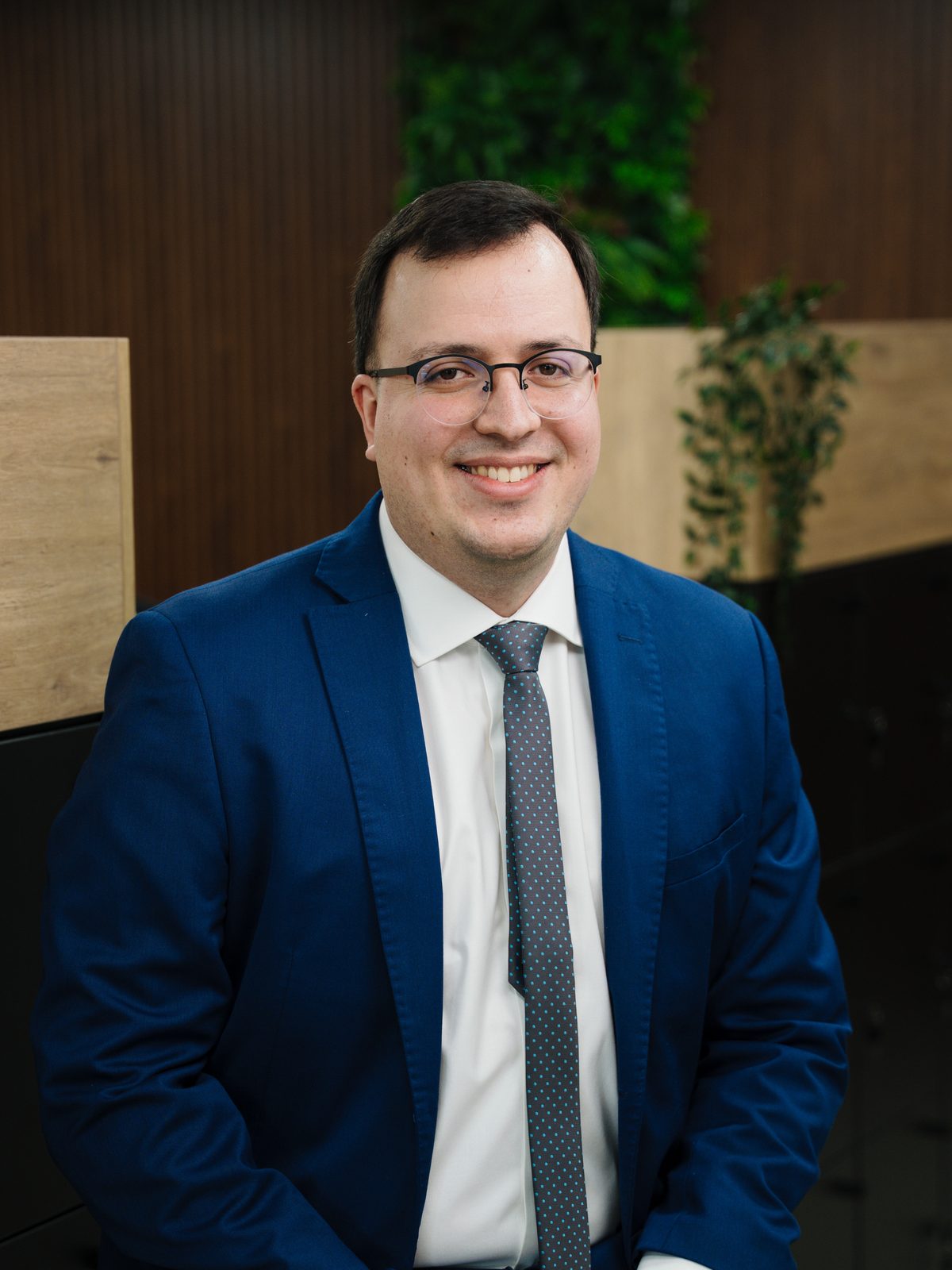 Leonardo Paredes, jefe de contabilidad de GO Auditores