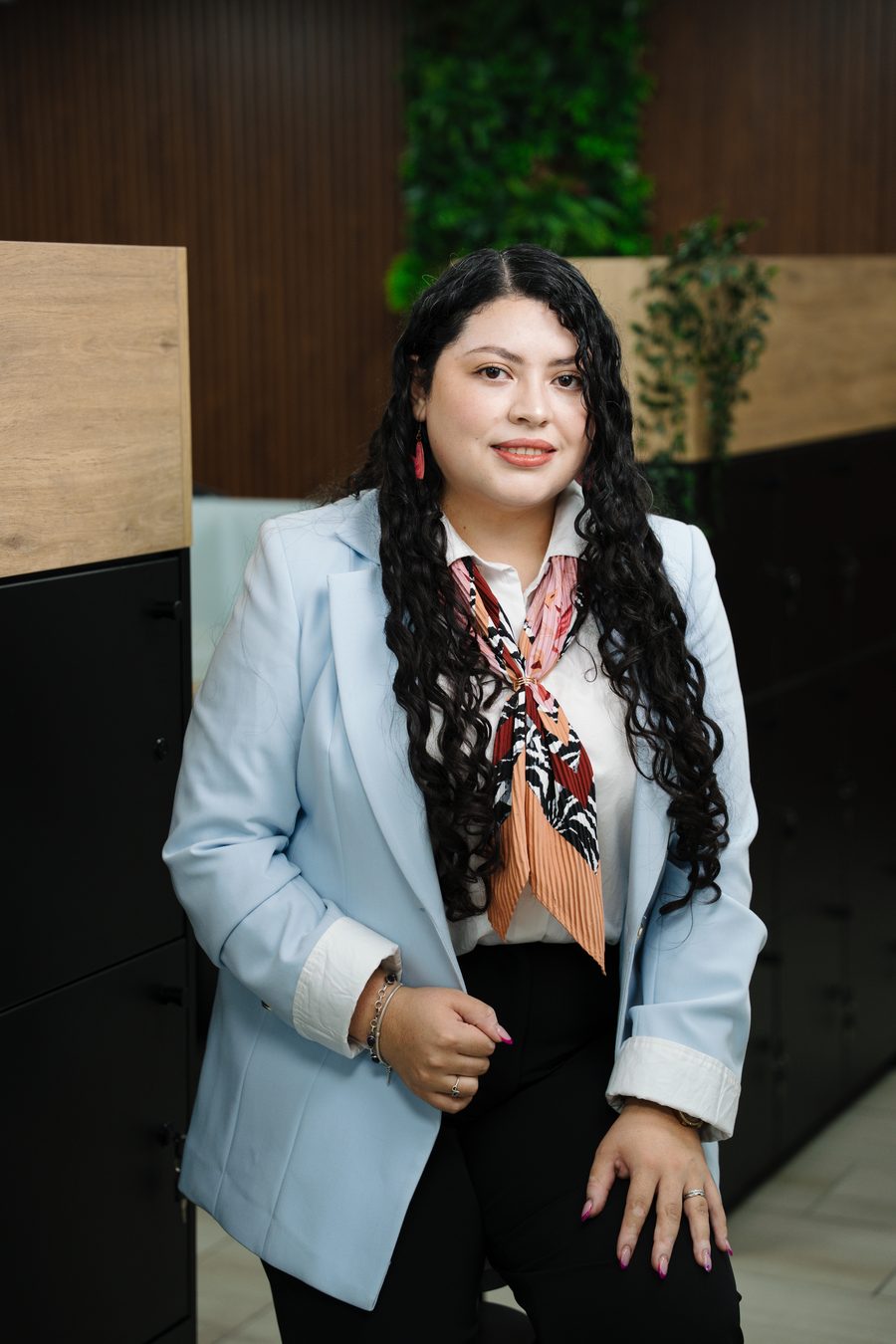 Yecenia Molina, contadora auditora y ejecutiva de cuentas